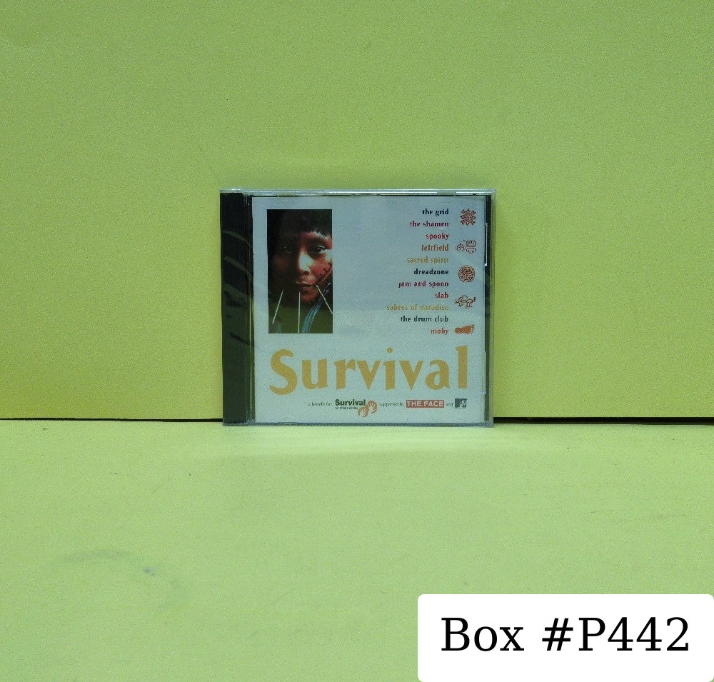 Various - Survival - 1996 - tribe cd2 - New - Sealed - CDs - UK Import