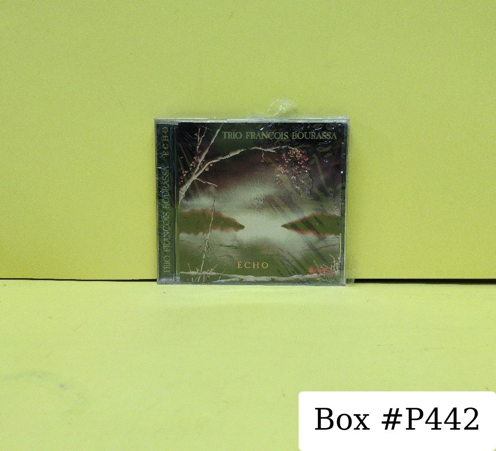 Trio François Bourassa - Echo - 1996 - JID9313 - New - Sealed - CDs - Canadian Import