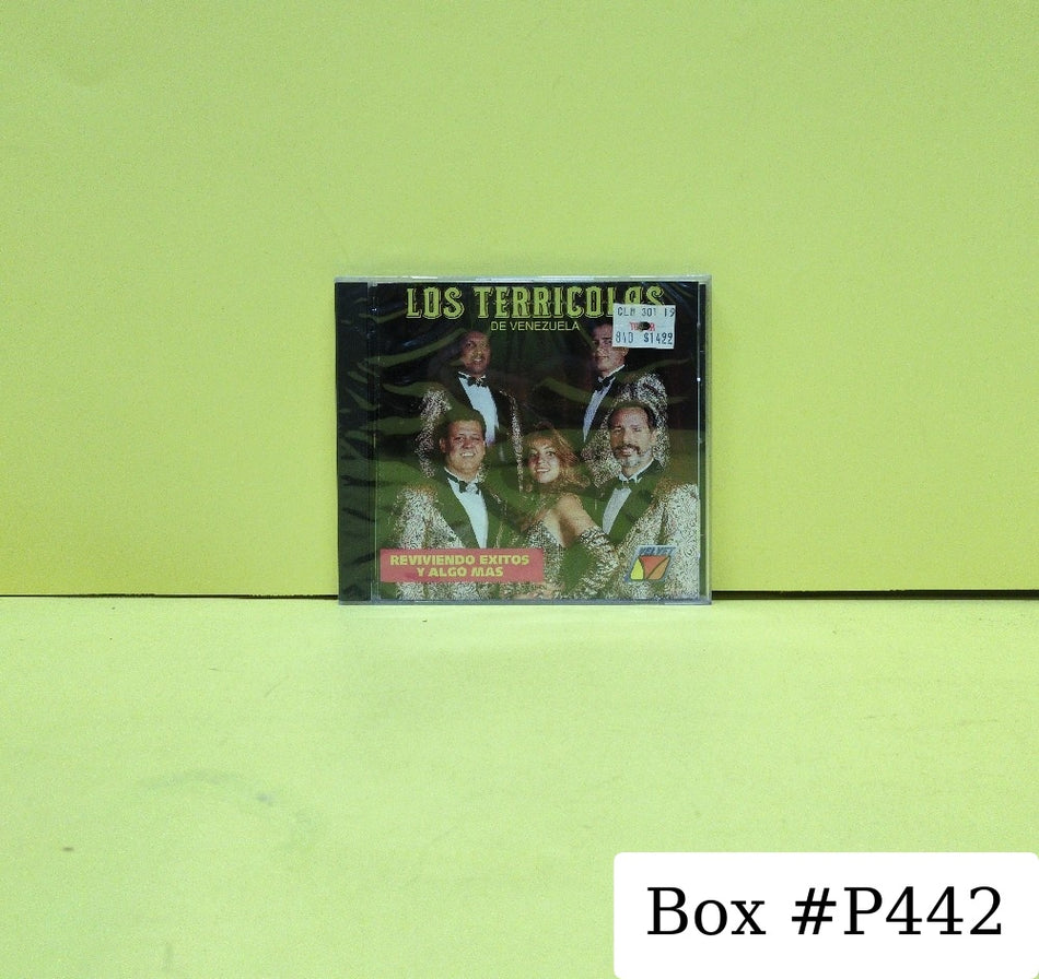 Los Terricolas De Venezuela - Reviviendo Exitos Y Algo Mas - 1995 - 5098-2 - New - Sealed - CDs
