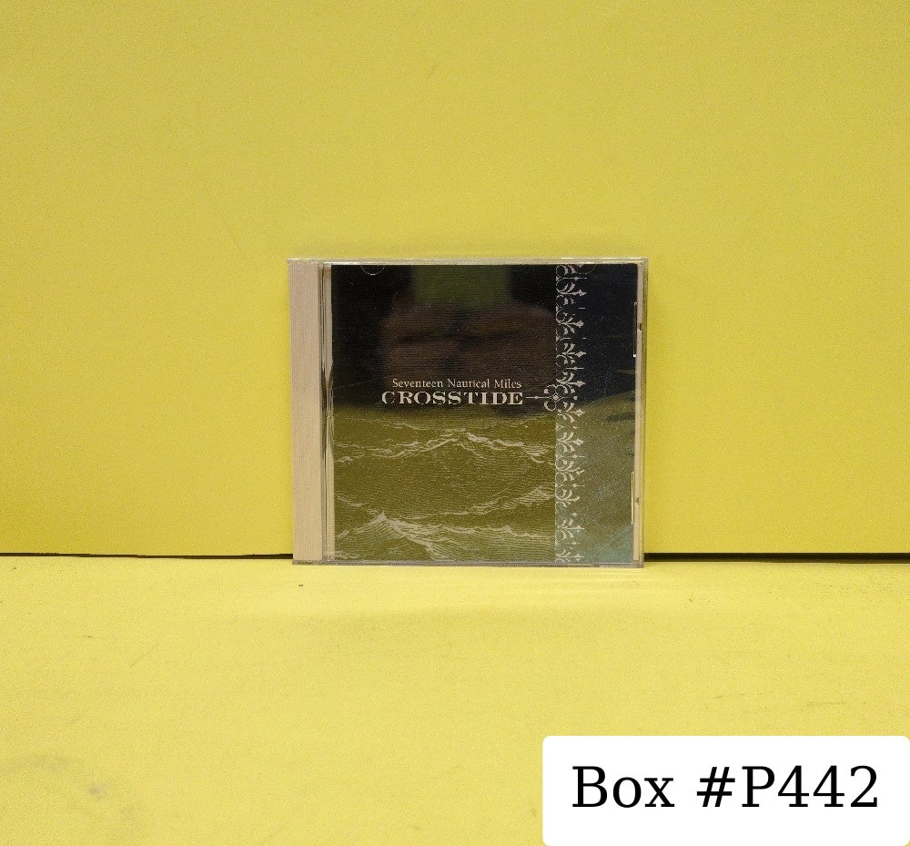 Crosstide - Seventeen Nautical Miles - 2002 - RISE016 - New - Sealed - CDs - UK Import