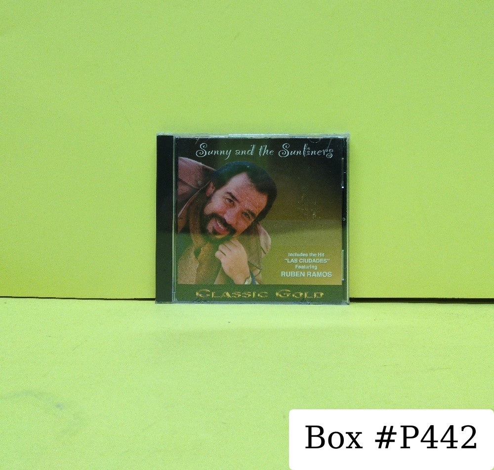 Sunny And The Sunliners - Classic Gold - 2004 - CJCD 2102 - New - Sealed - CDs