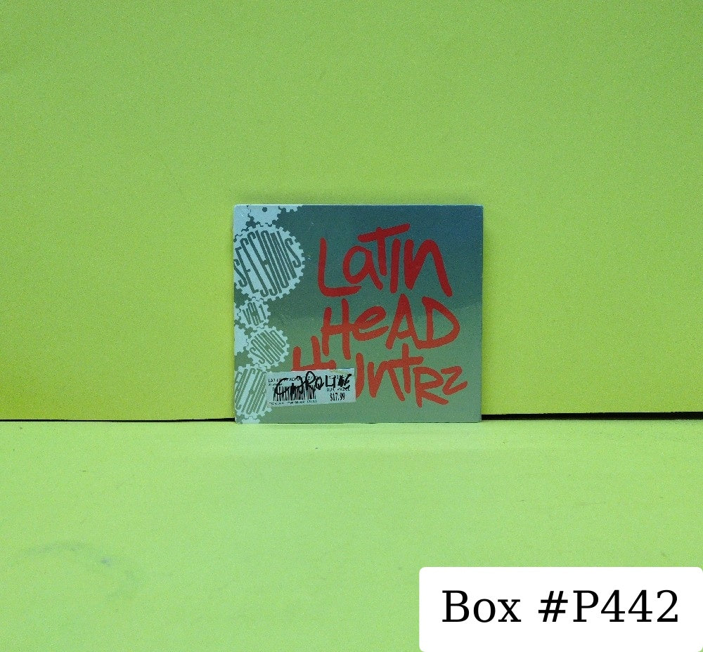 Latin Headhuntrz - SoundFactory Sessions - 2003 - SFAC-09001 - New - Sealed - CDs