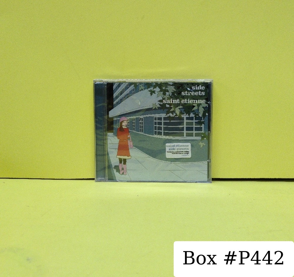 Saint Etienne - Side Streets - 2005 - SANXD378 - New - Sealed - CDs - UK Import