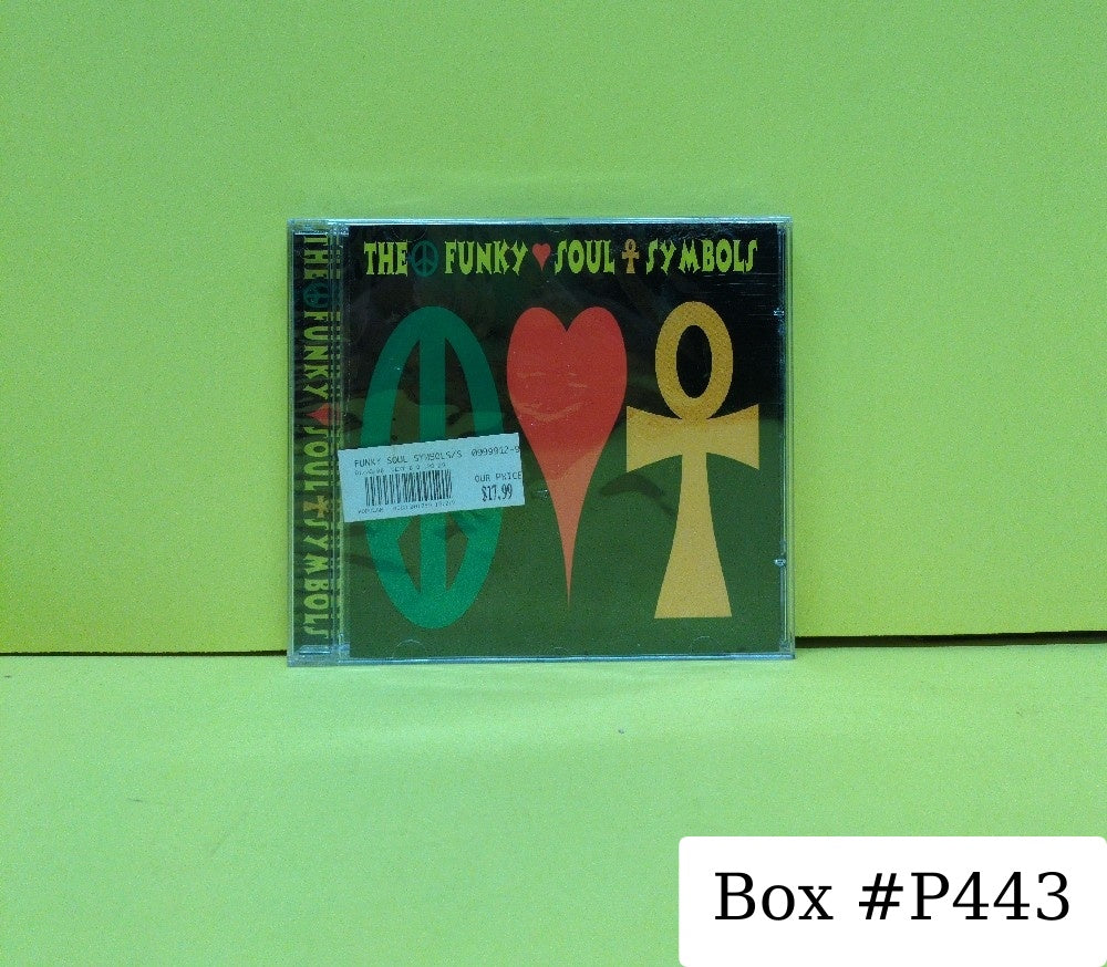 The Funky Soul Symbols - The Funky Soul Symbols - 1996 - New - Sealed - CDs