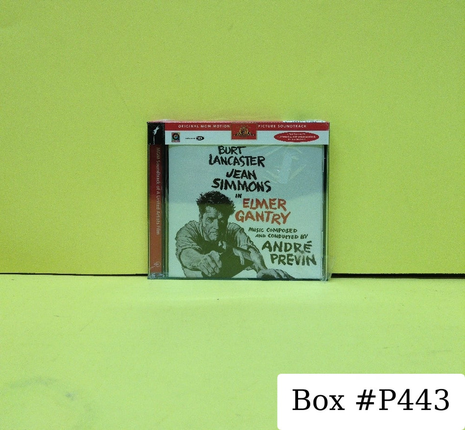 André Previn - Elmer Gantry - 1998 - RCD 10732 - New - Sealed - CDs