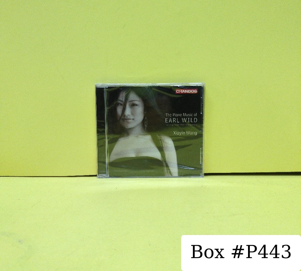 Xiayin Wang - The Piano Music Of Earl Wild - 2010 - CHAN 10626 - New - Sealed - CDs - UK Import