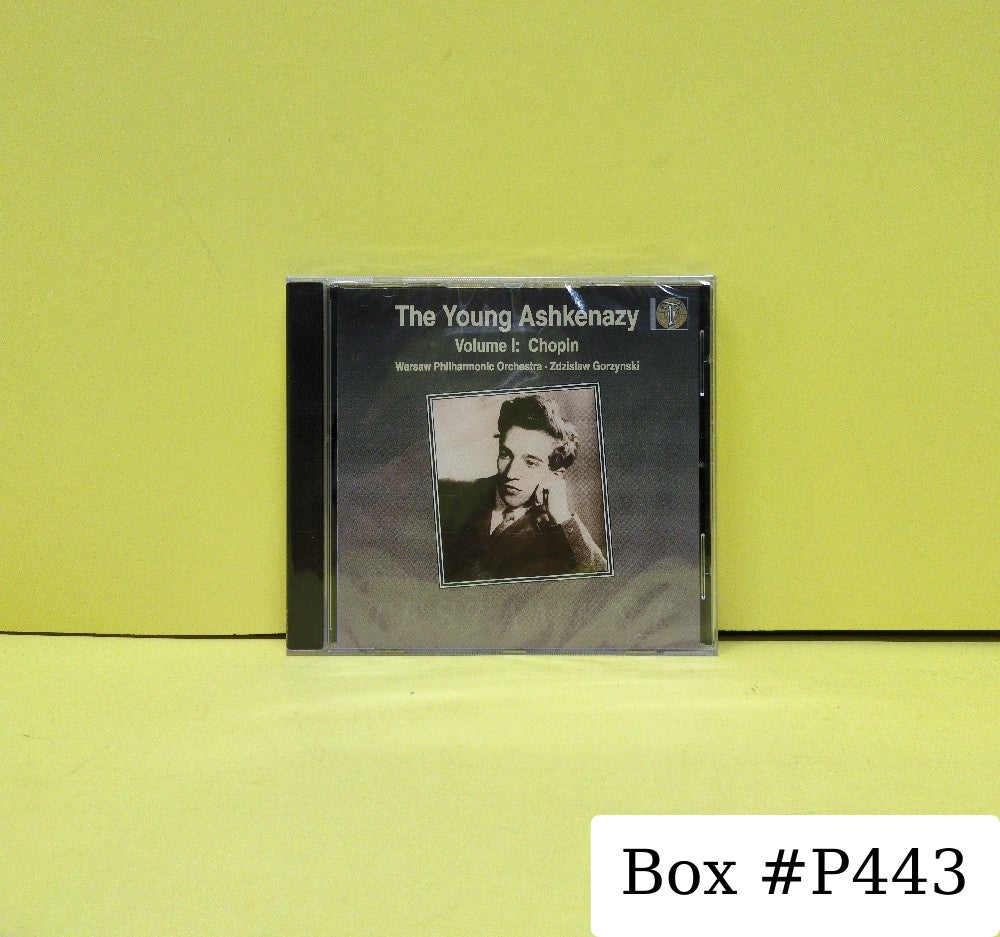 Frédéric Chopin, Vladimir Ashkenazy, Orkiestra Symfoniczna Filharmonii Narodowej, Zdzisław Górzyński - The Young Ashkenazy Volume I - 1994 - SBT 1045 - New - Sealed - CDs - European Import