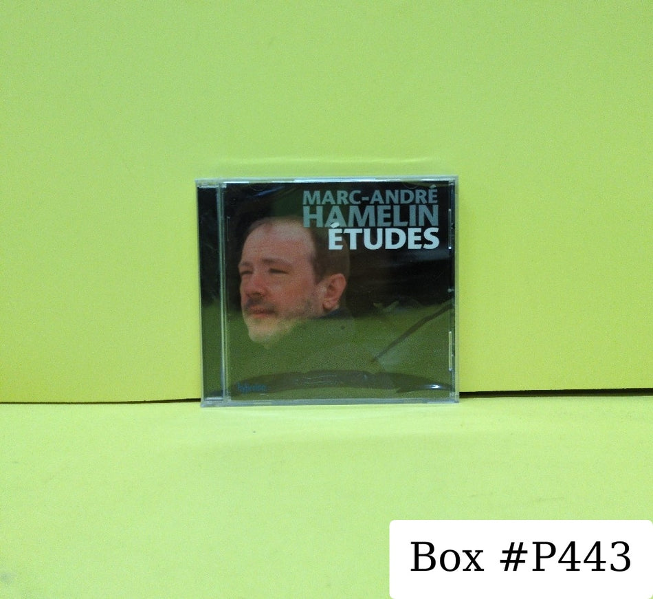 Marc-André Hamelin - Études - 2010 - CDA67789 - New - Sealed - CDs - UK Import