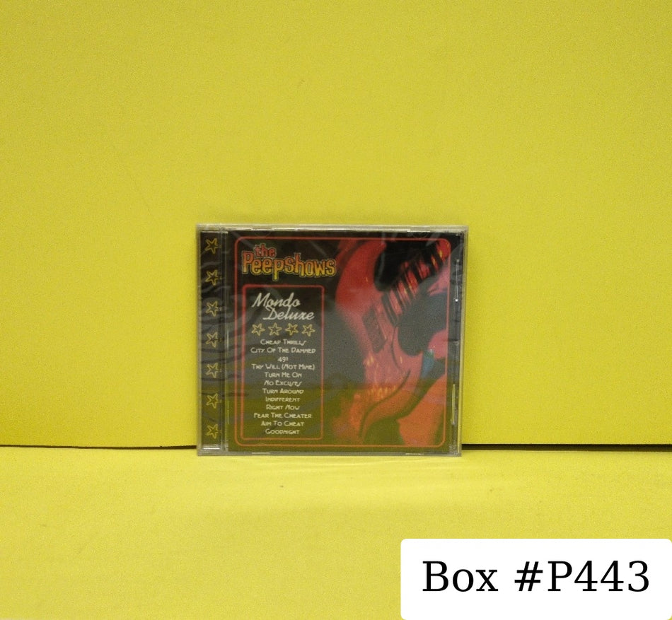 The Peepshows - Mondo Deluxe - 2000 - P057 - New - Sealed - CDs