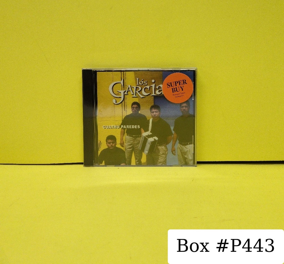 Garcia Brothers - Cuatro Paredes - 1998 - ZAZ-1001 - New - Sealed - CDs