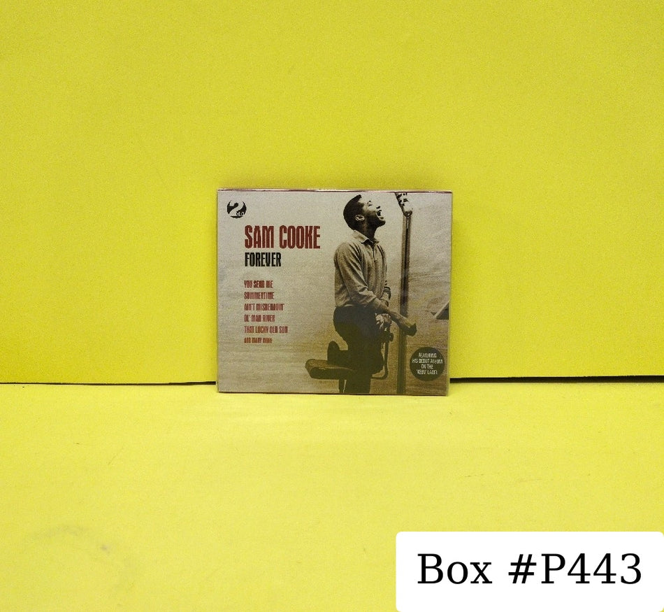 Sam Cooke - Forever - 2008 - NOT2CD254 - New - Sealed - CDs - European Import