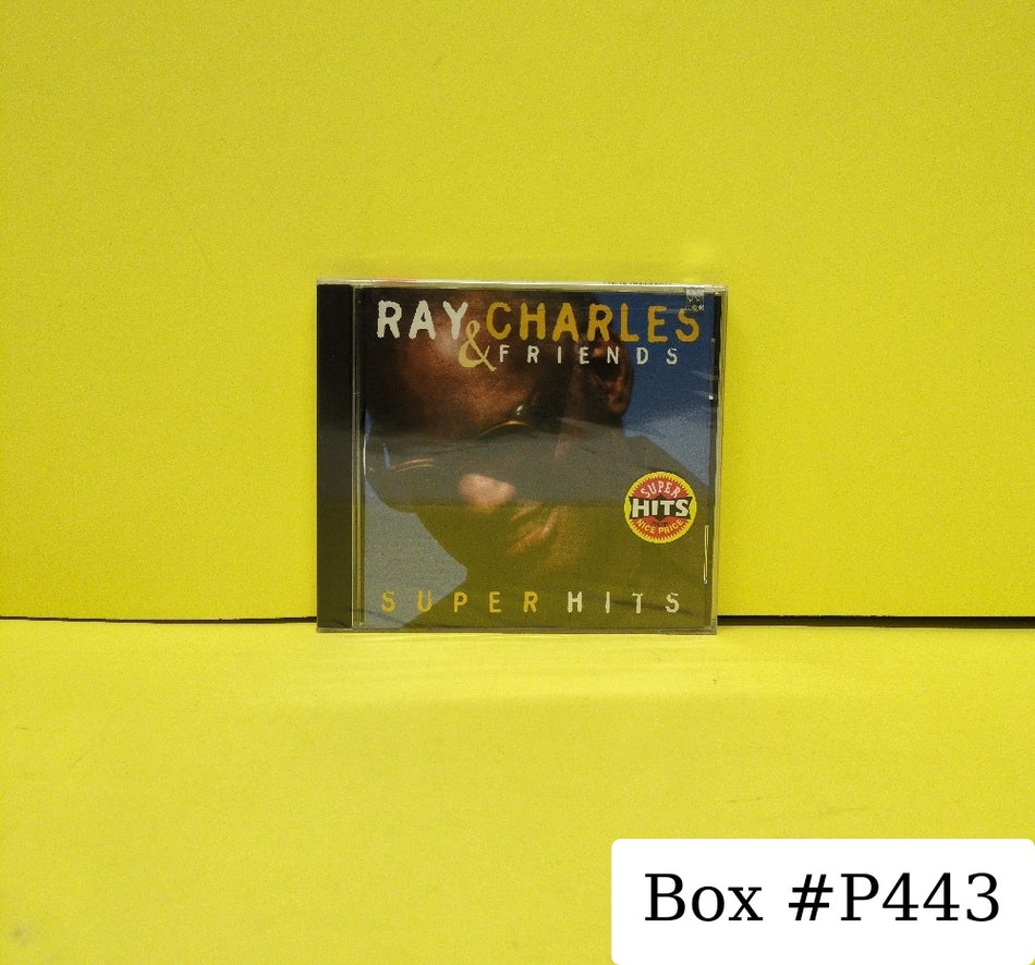 Ray Charles - Ray Charles & Friends - 1998 - CK 69099 - New - Sealed - CDs