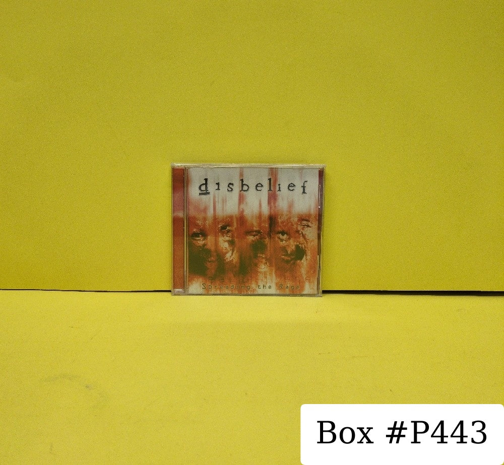 Disbelief - Spreading The Rage - 2004 - NB 1267-2 - New - Sealed - CDs