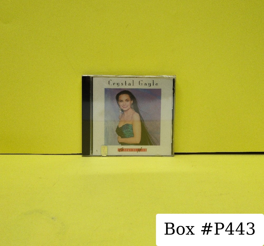 Crystal Gayle - Greatest Hits - 1991 - CDP 7 95886 2 - New - Sealed - CDs