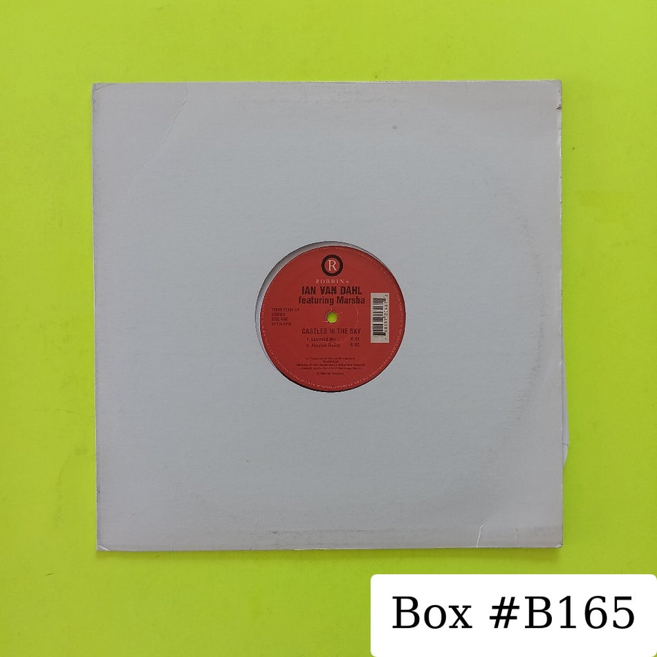 Ian Van Dahl Ft Marsha - Castles In The Sky 12" - 2000 - 76869-72046-1 - Used - VG+ - Vinyl