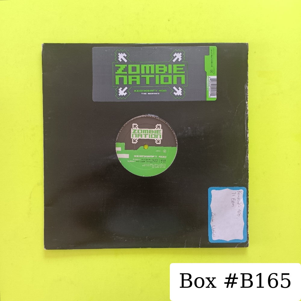 Zombie Nation - Kernkraft 400 The Remixes 12" - 2000 - RAD99027-1 - Used - VG+ - Vinyl