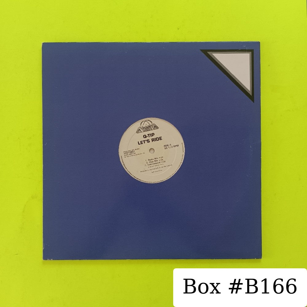 Q-Tip - Let's Ride 12" PROMO - 2000 - ARDP 3821 - Used - VG++ - Vinyl