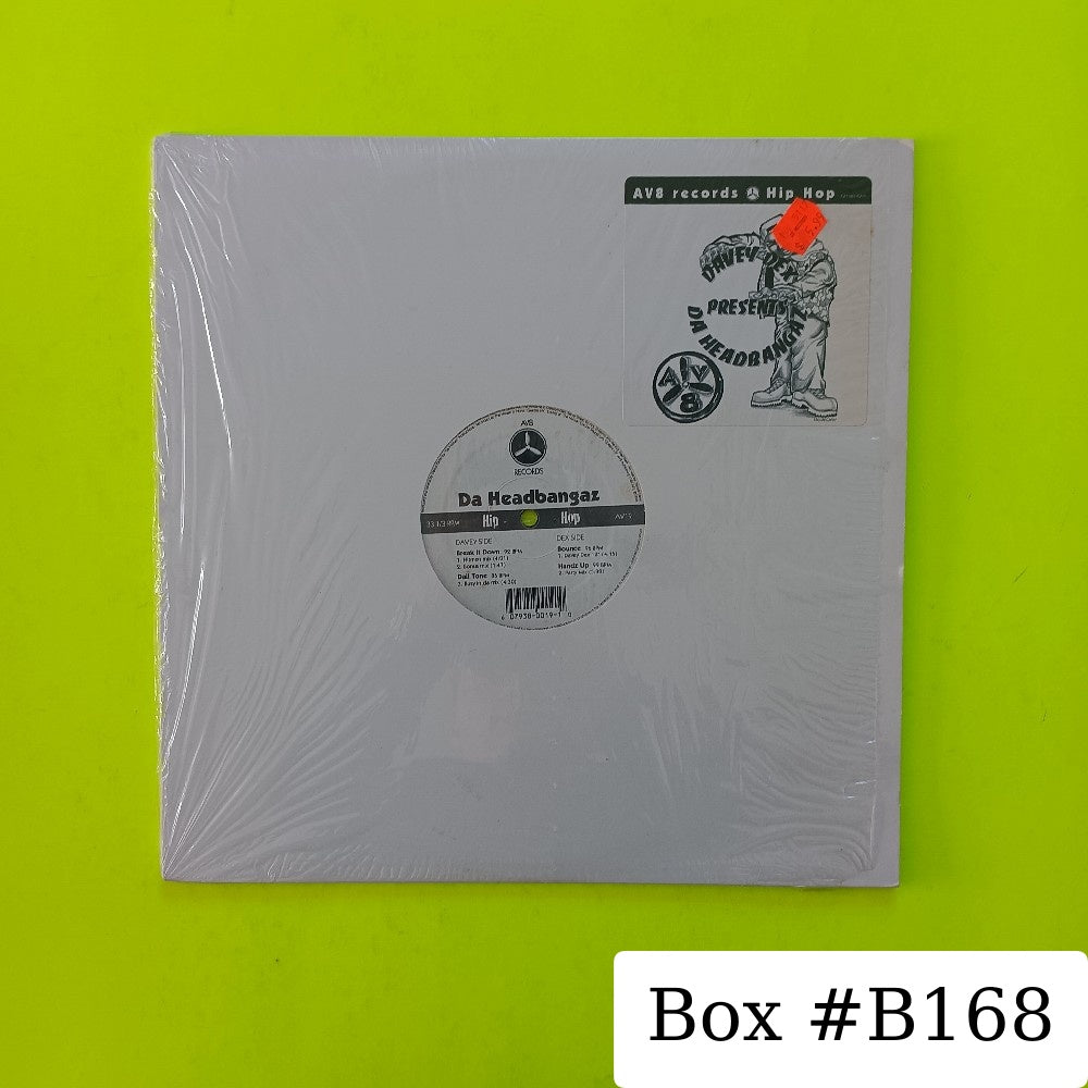 Da Headbangaz - Break It Down 12" - 1996 - AV19 - Used - VG++ - Vinyl