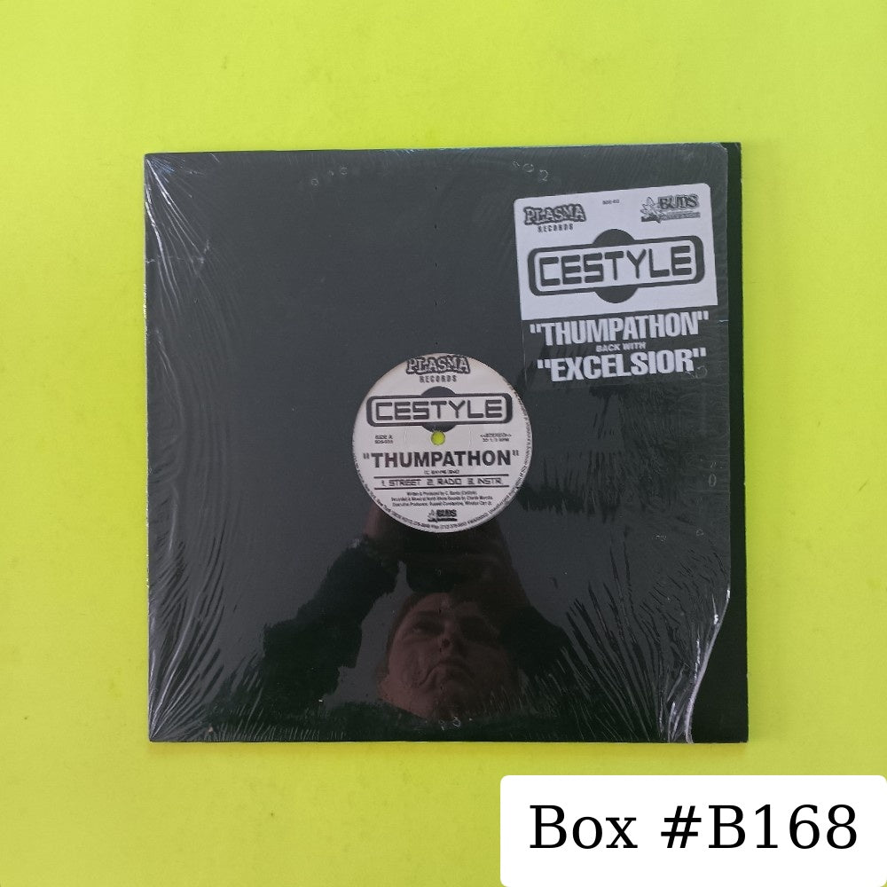 CeStyle - Thumpathon / Excelsior 12" - BDS-83 - Used - VG++ - Vinyl