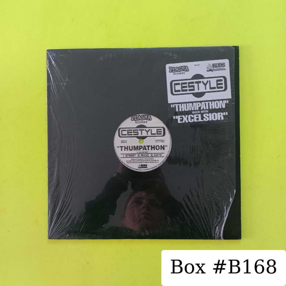 CeStyle - Thumpathon / Excelsior 12" - BDS-83 - Used - VG++ - Vinyl