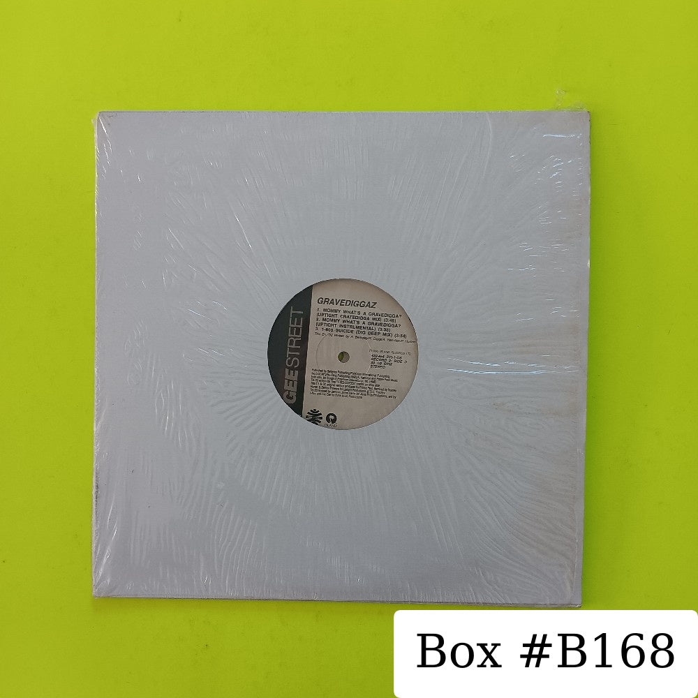 Grave Diggaz - Double Suicide Pack 2x 12" PROMO - 1995 - 422-854 223-1 - Used - VG+ - Vinyl