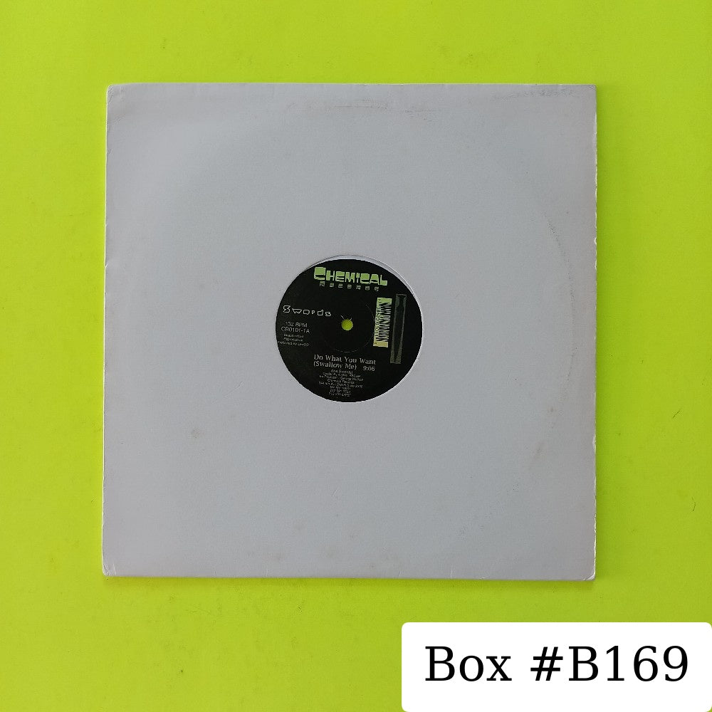 The Swords - Do What You Want (Swallow Me) 12" - 1999 - CR0101-1 - Used - VG++ - Vinyl