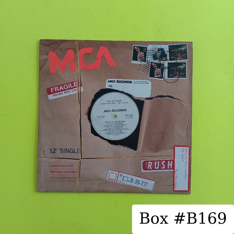 Bell Biv DeVoe - Word To The Mutha! 12" - 1991 - L33-1610 - Used - EX - Vinyl