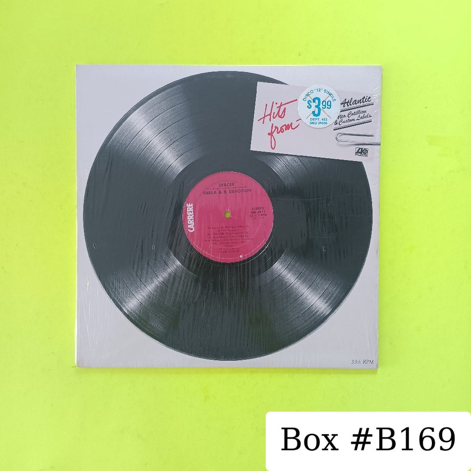 Sheila B. Devotion - Spacer 12" - 1979 - DM 4811 - Used - VG++ - Vinyl