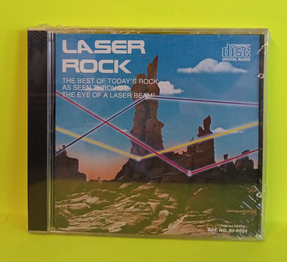 Various - Laser Rock - 1984 - 51-5004 New - Sealed - CDs