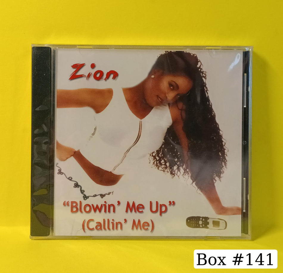 Zion  - Blowin' Me Up (Callin' Me) - 2003 - ZION New - Sealed - CDs