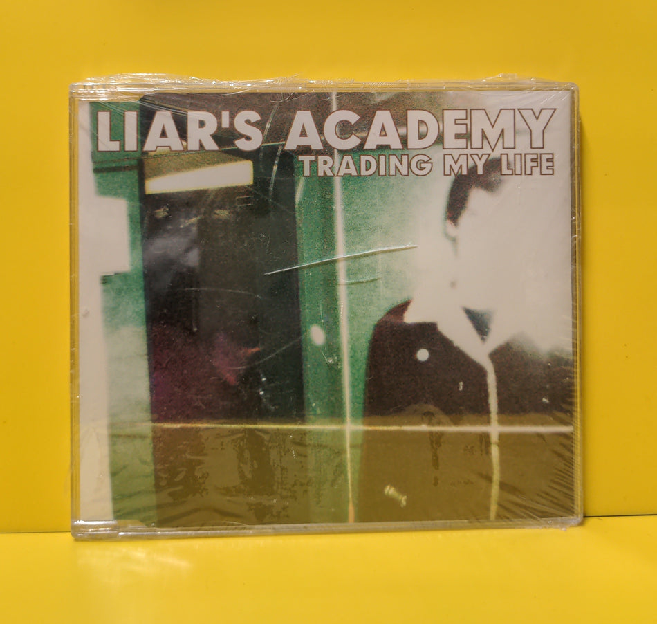 Liar's Academy - Trading My Life - 2002 - EVR 77 New - Sealed - CDs