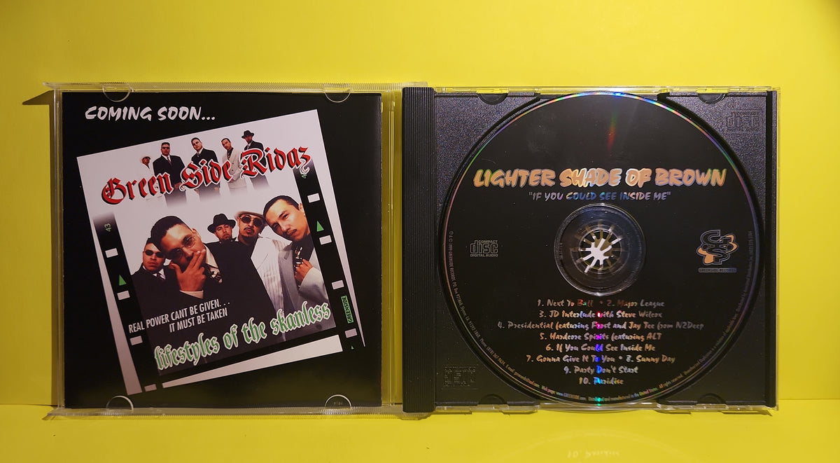 Lighter Shade Of Brown - If You Could See Inside Me - 1999 - 61625-2 Used - NM - CDs