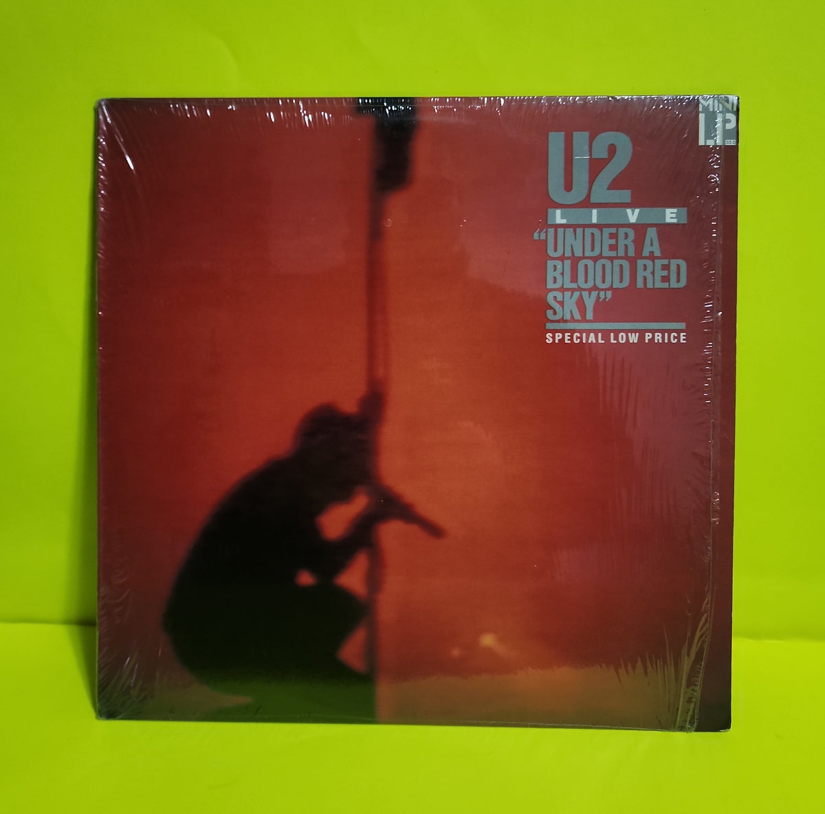 U2 - Live "Under A Blood Red Sky" - 1983 - A1 90127 Used - NM - Vinyl