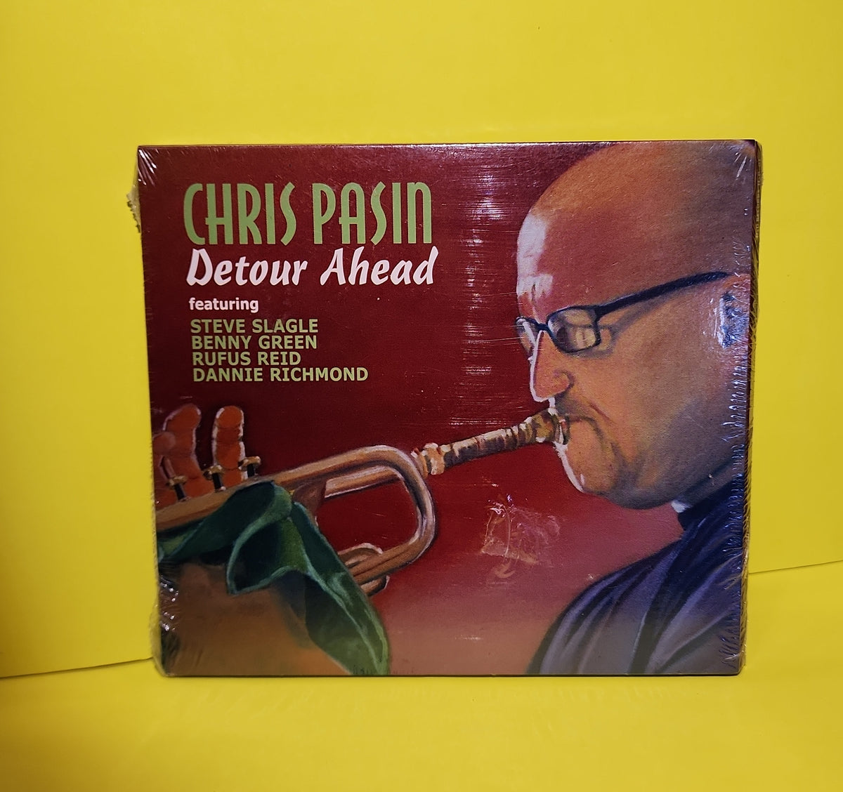 Chris Pasin - Detour Ahead - 2009 - H2O-01 New - Sealed - CDs