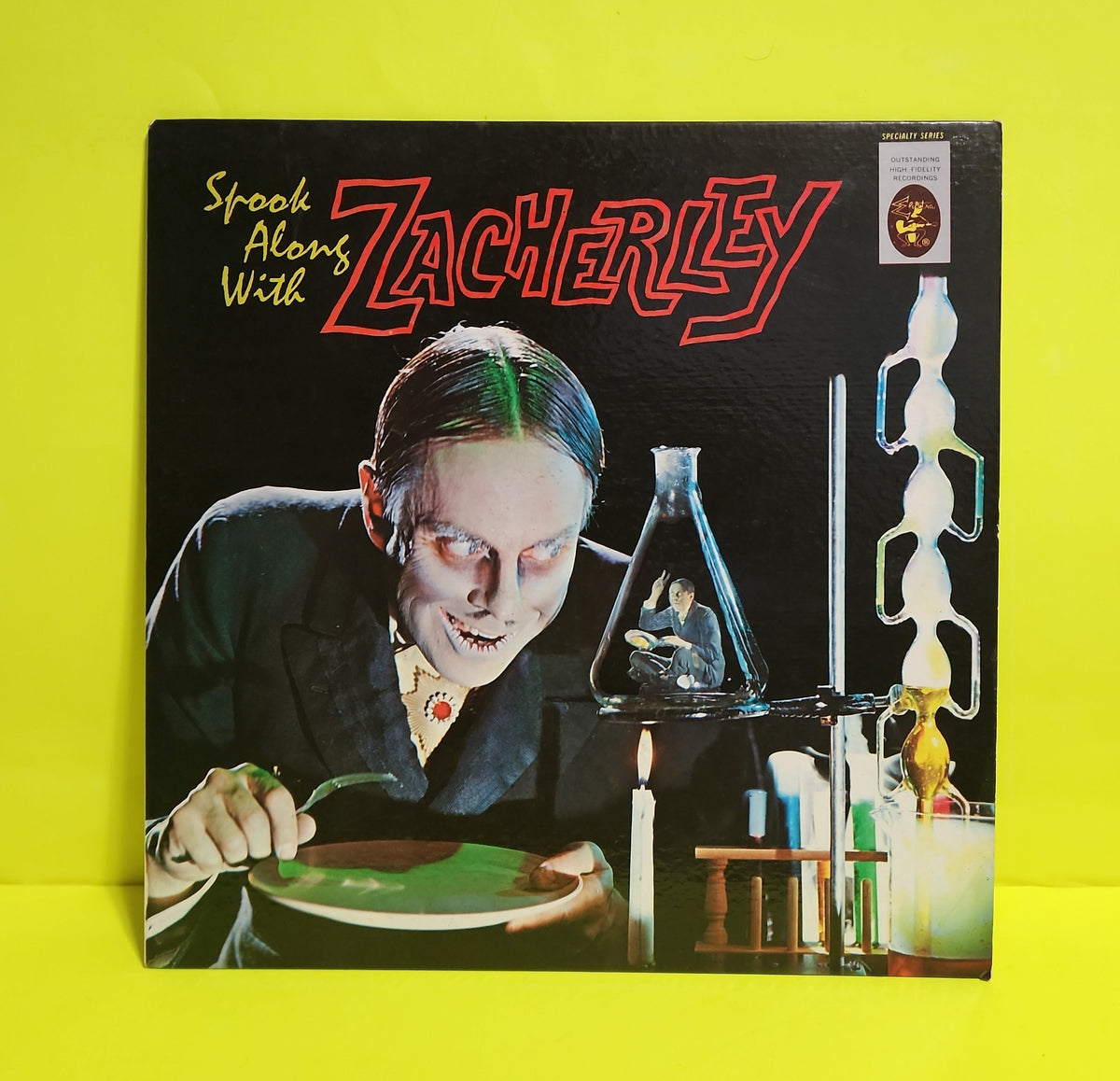 Zacherley - Spook Along With Zacherley - 1960 - EKL-190 Used - EX - Vinyl