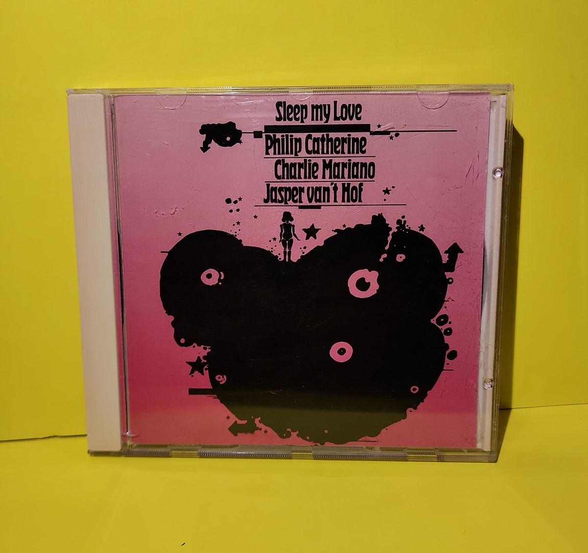 Philip Catherine • Charlie Mariano • Jasper Van't Hof - Sleep My Love - CD 5 Used - EX - CDs