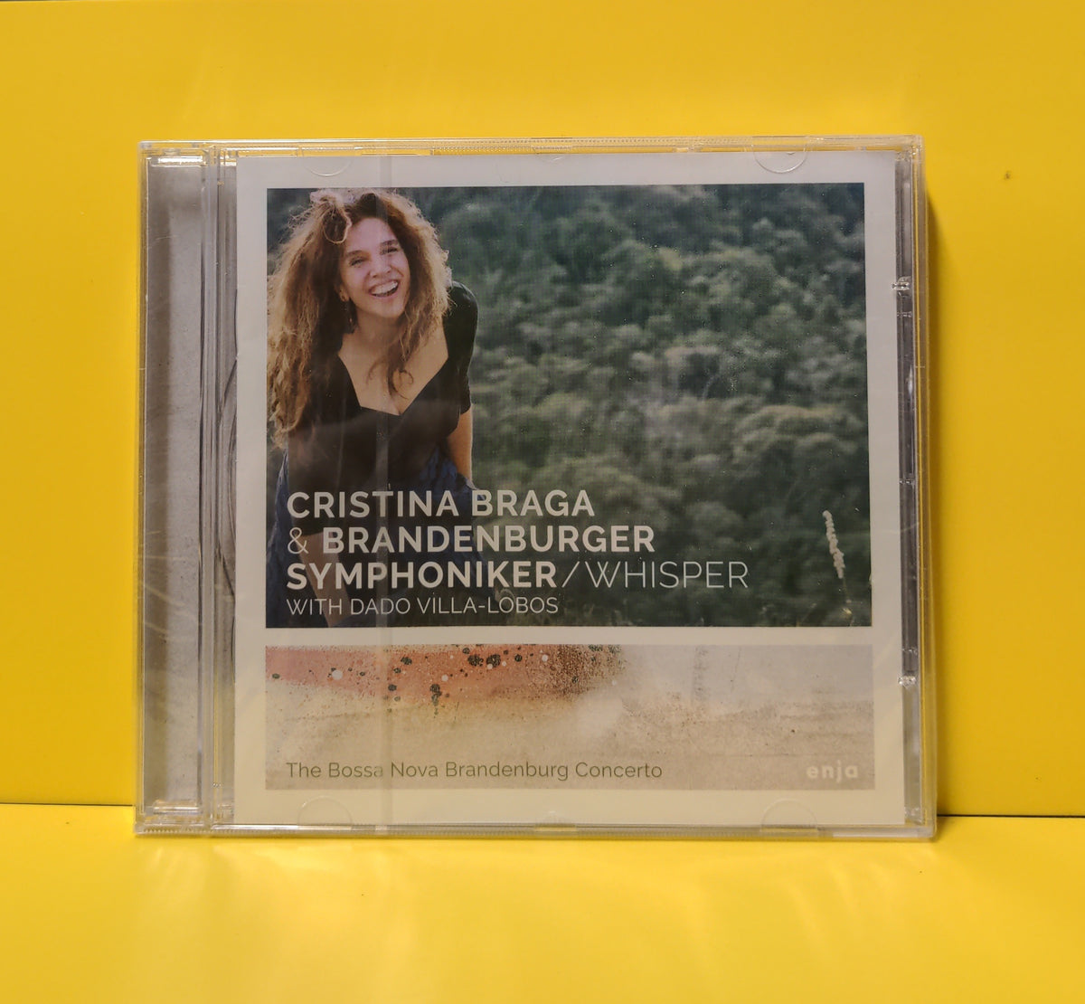 Cristina Braga & Brandenburger Symphoniker With Dado Villa-Lobos - Whisper (The Bossa Nova Brandenburg Concerto) - 2015 - ENJ-9617-2 New - Sealed - CDs