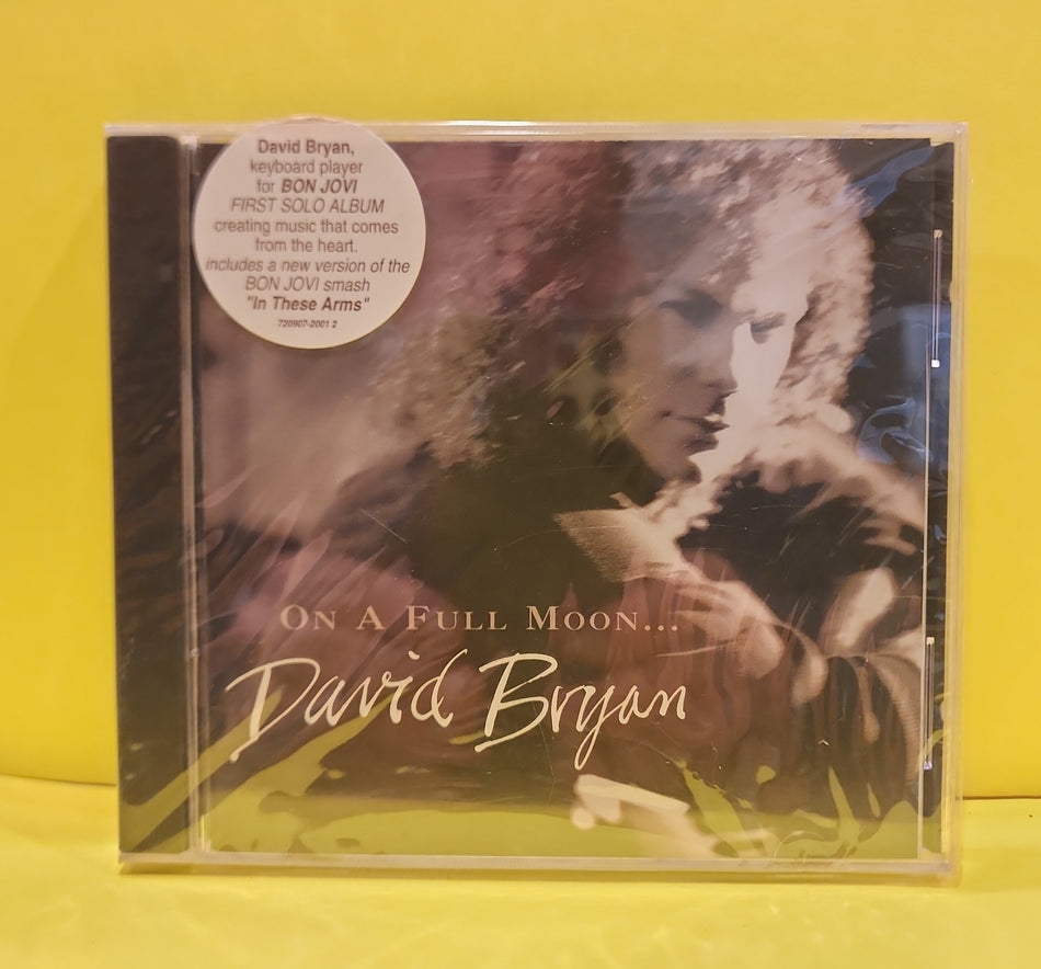 David Bryan - On A Full Moon ... - 1995 - 720907-2001-2 New - Sealed - CDs