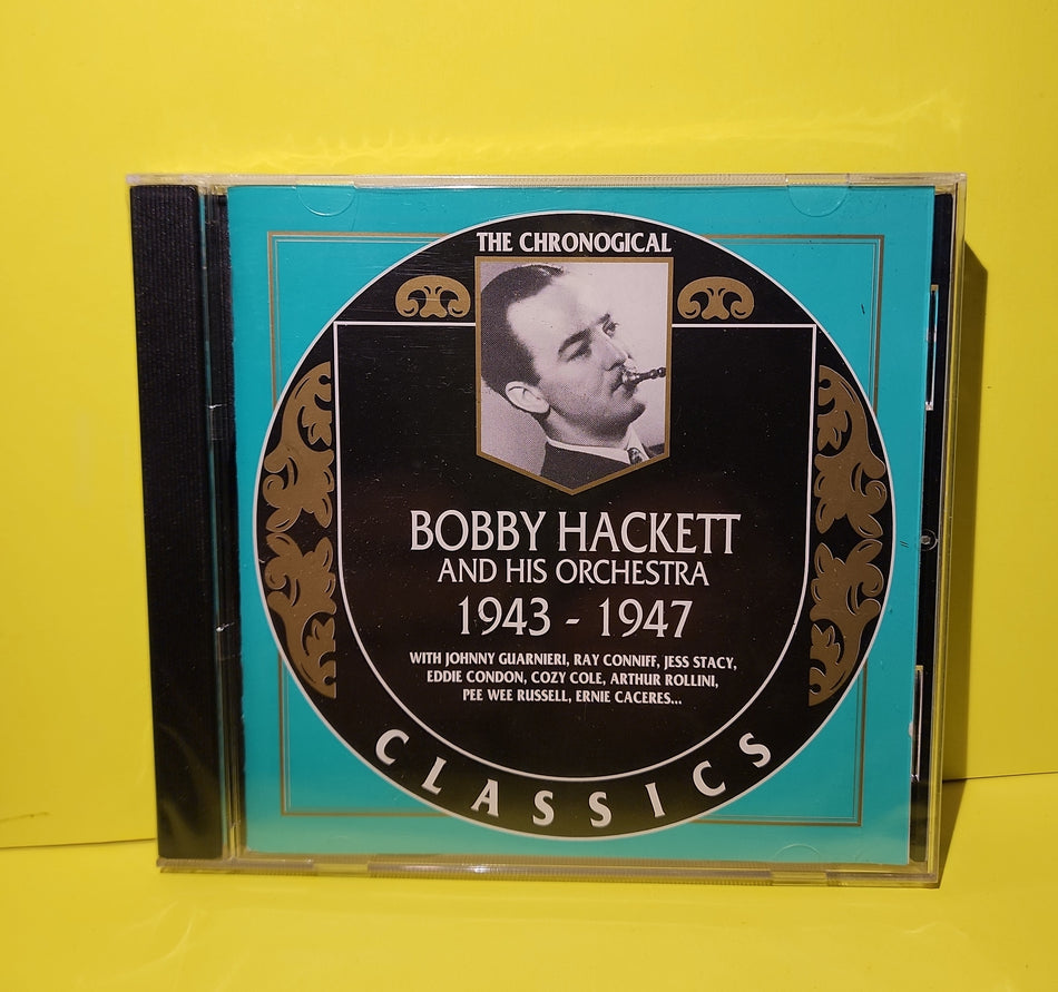 Bobby Hackett And His Orchestra - 1943-1947 - 1999 - CLASSICS 1047 New - Sealed - CDs