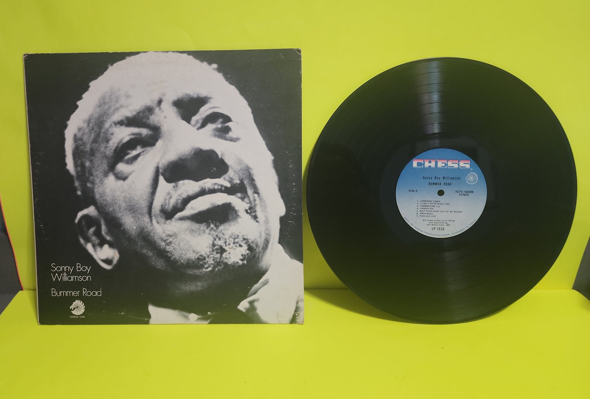 Sonny Boy Williamson  - Bummer Road / 1st Press - 1969 - CHESS 1539 Used - VG++ - Vinyl