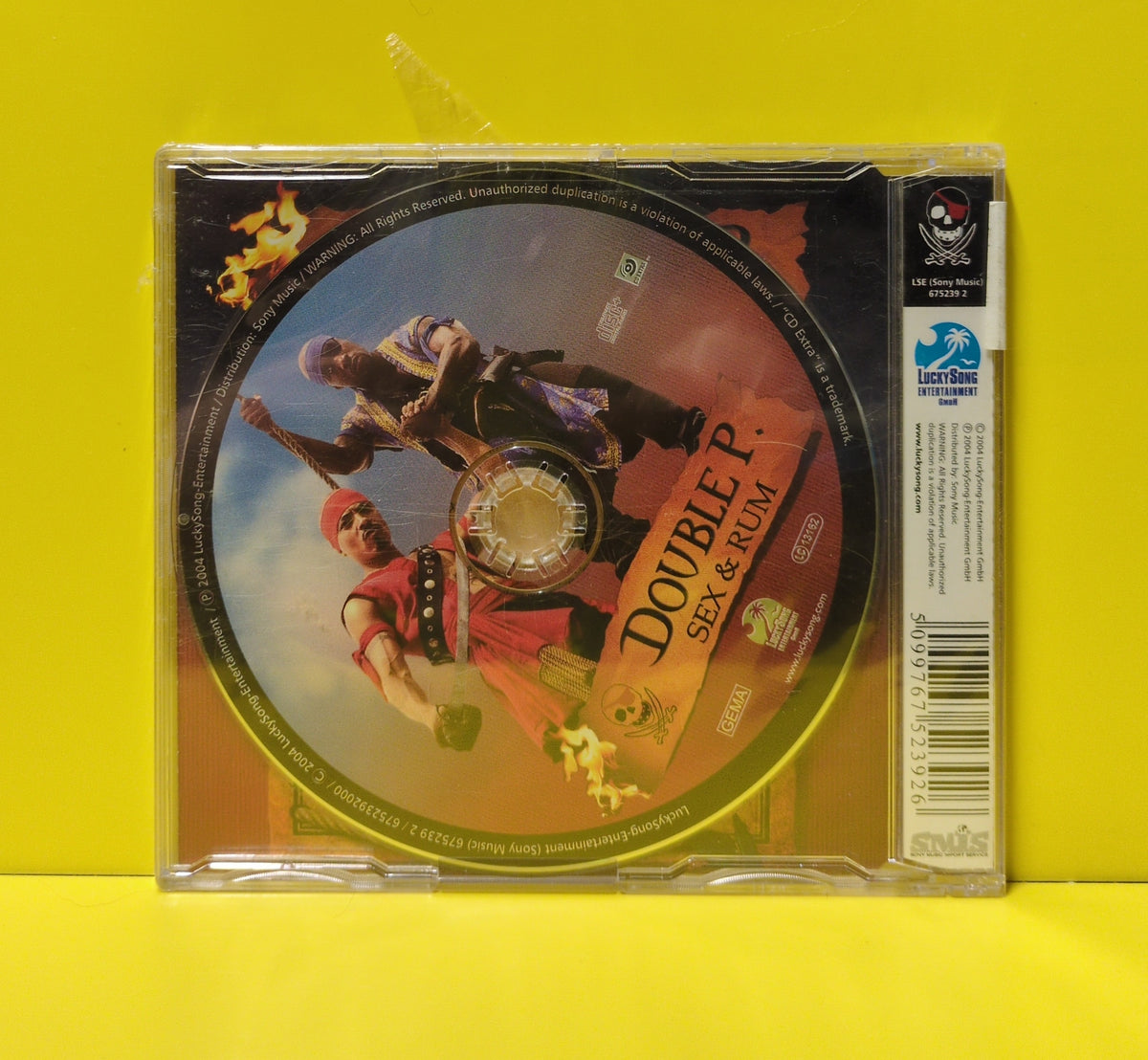 Double P. - Sex And Rum - 2004 - 675239 2 New - Sealed - CDs