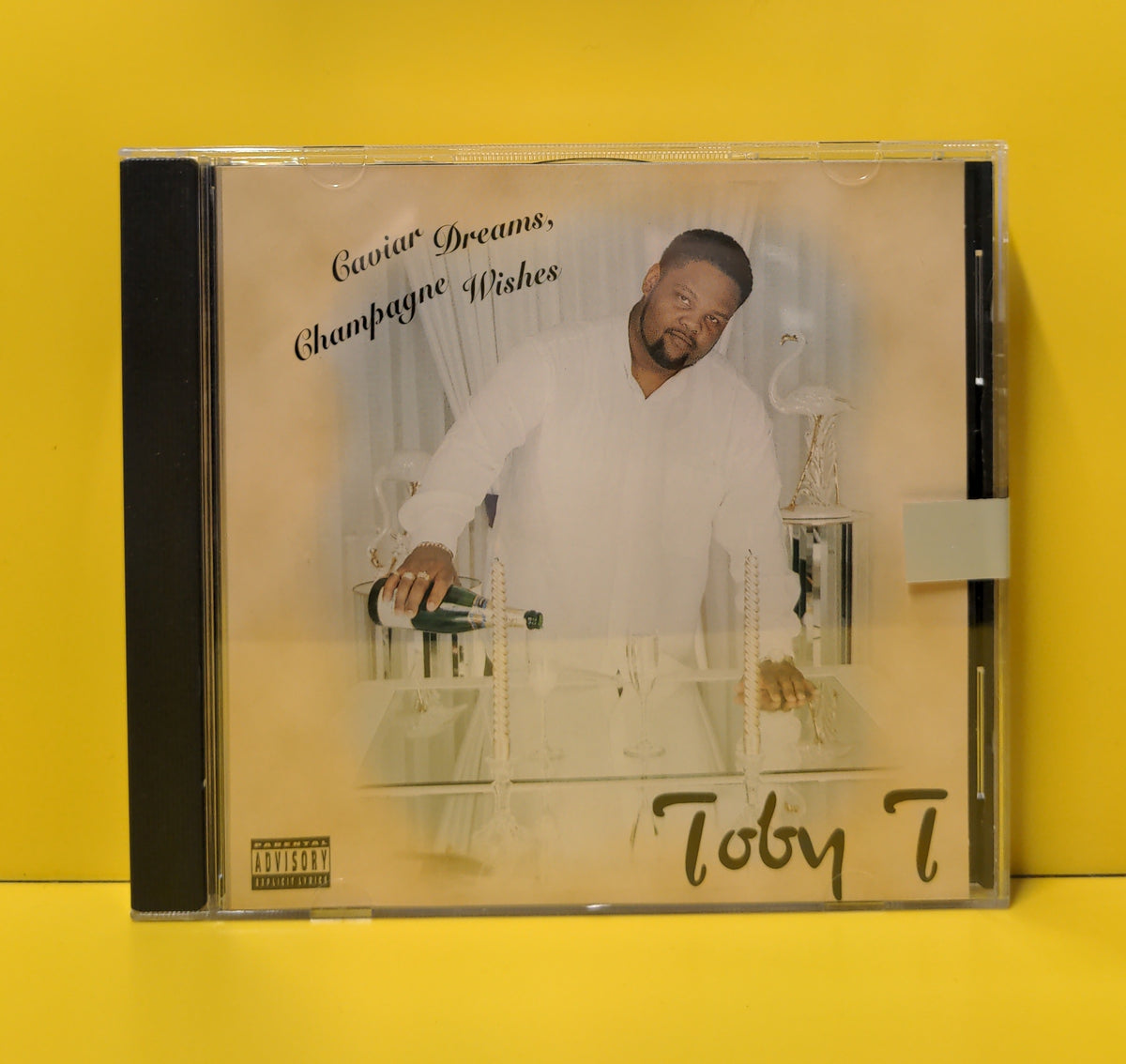 Toby T - Caviar Dreams, Champagne Wishes - 1997 - SMG 35599 Used - EX - CDs