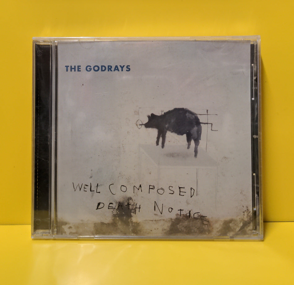 The Godrays - Well Composed Death Notice  - 1998 - SSR¥008¥CD New - Sealed - CDs