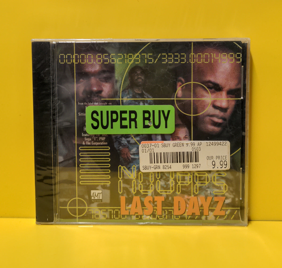 NuOpps - Last Dayz - 1999 - MXM 7000-2 New - Sealed - CDs