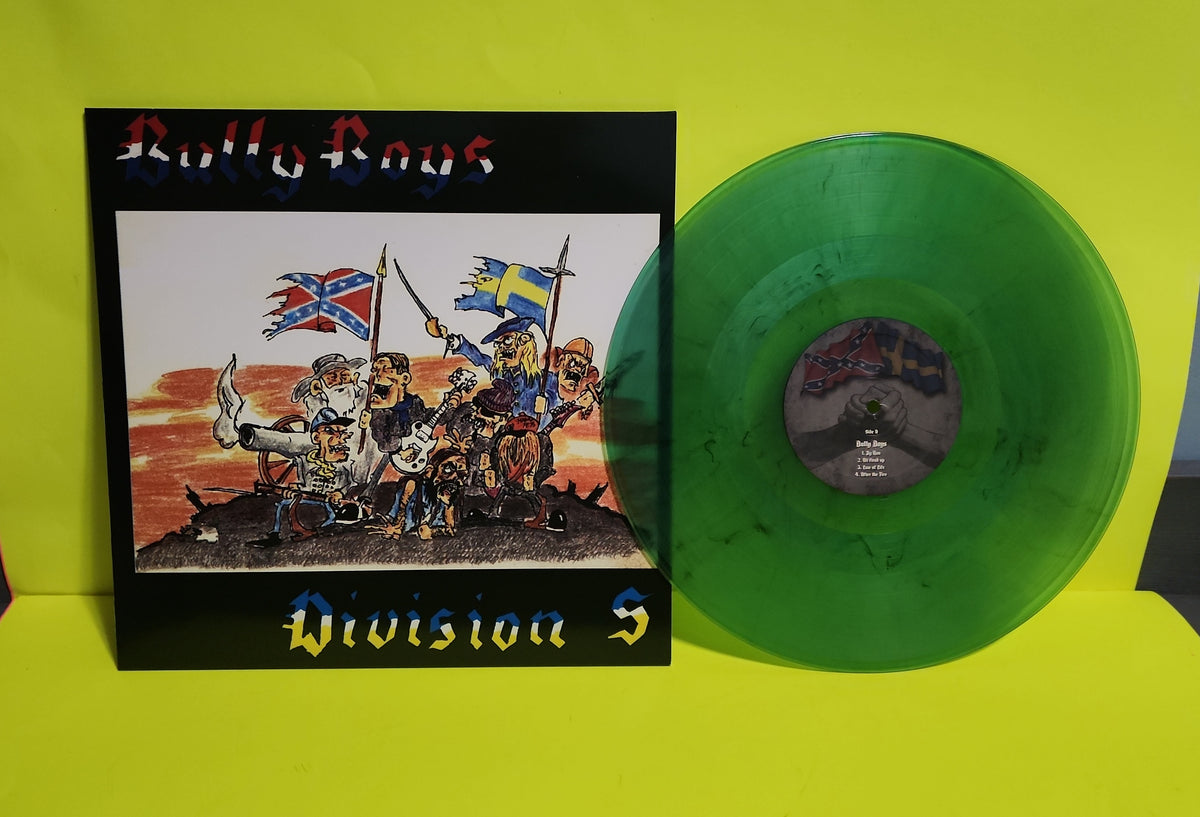 Bully Boys / Division S - Bully Boys / Division S (Green Vinyl) - 2023 - New - EX - Vinyl
