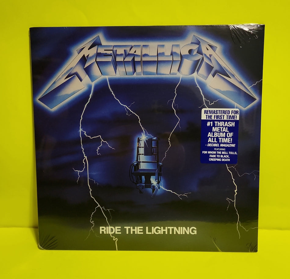 Metallica - Ride The Lightning - 2023 - 00602547885241 New - Sealed - Vinyl