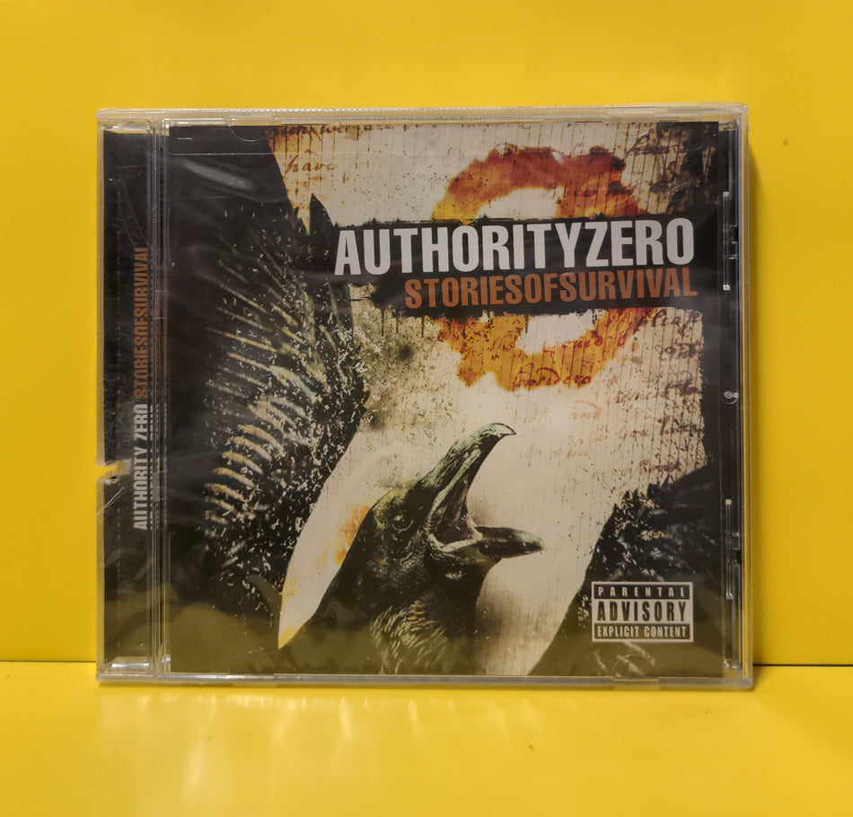 Authority Zero - Stories Of Survival - 2010 - NZE-CD-192 New - Sealed - CDs