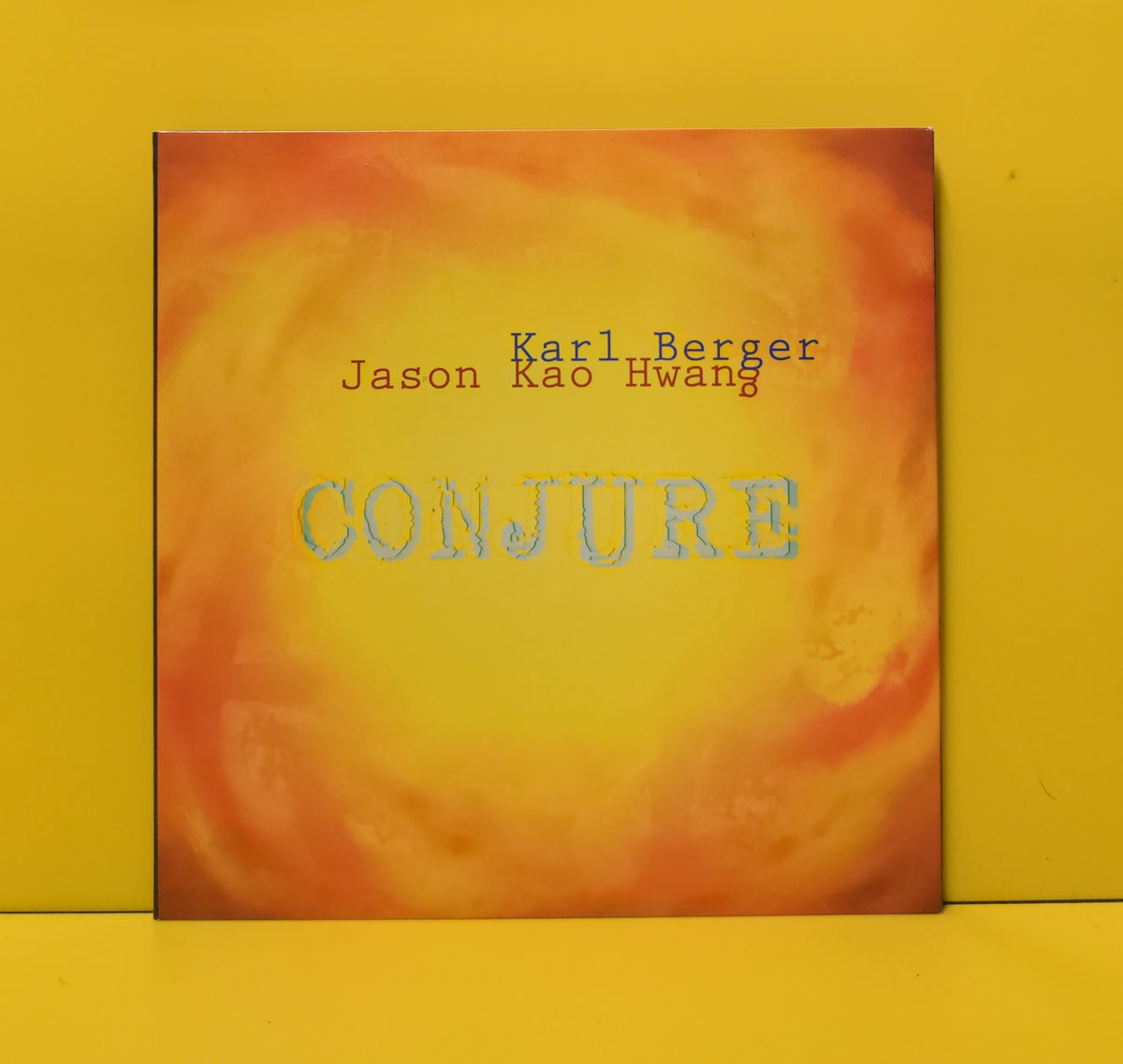 Karl Berger, Jason Kao Hwang - Conjure - 2019 - TS02 Used - NM - CDs