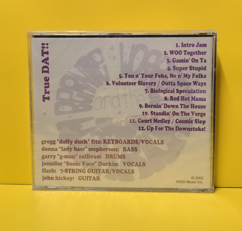 Bernie Worrell & The Woo Warriors - True DAT!! - 2002 - New - Sealed - CDs