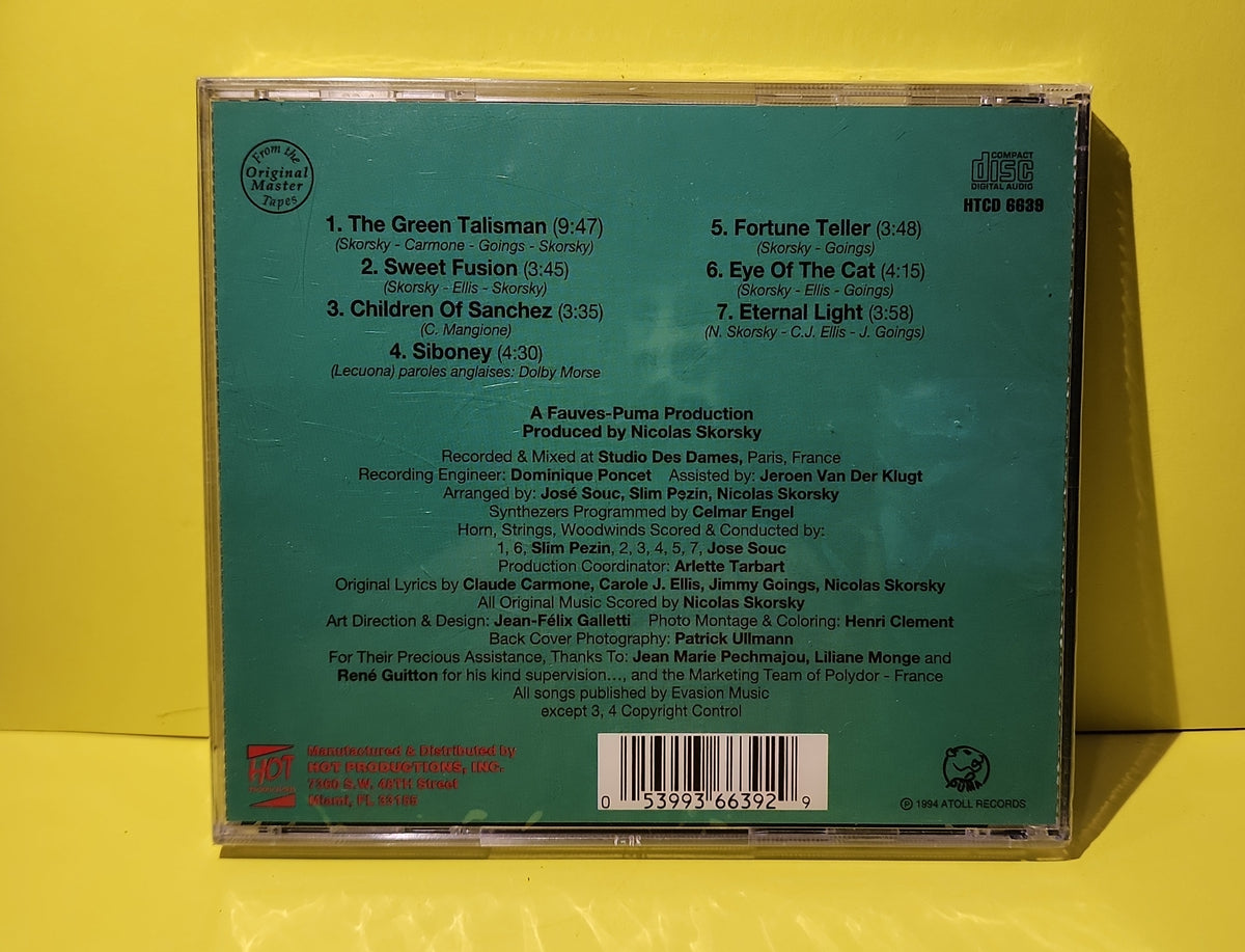 Santa Esmeralda - Green Talisman - 1994 - HTCD 6639 New - Sealed - CDs